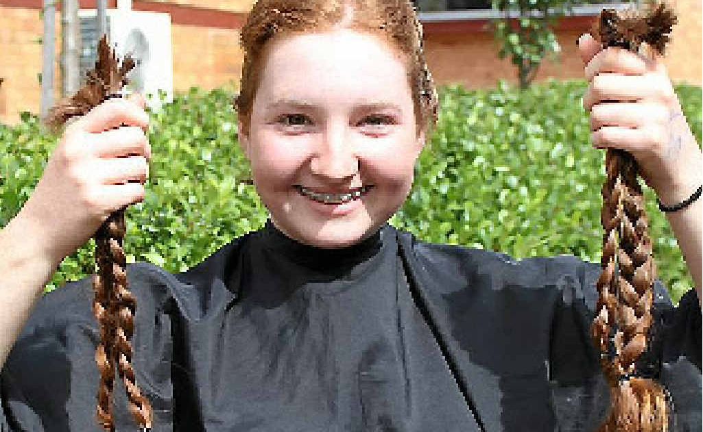 Alison Driver raised more than $4000 for the Leukaemia Foundation. Alison Driver raised more than $4000 for the Leukaemia Foundation.